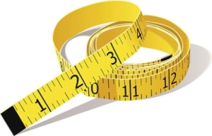 tape measure for math tutoring