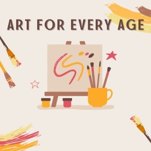 art lessons for every student of every age