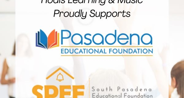 Hodis Learning & Music proudly supports PEF (Pasadena Educational Foundation) and the South Pasadena Educational Foundation (SPEF)