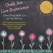 Come draw with us at the South Pasadena Arts Crawl! All ages and skill levels welcome.