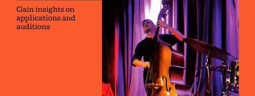 Preparing for music school: advice from experts. Gain insights on applications and auditions. This part of our series gains insights from bass teacher, Tim F.