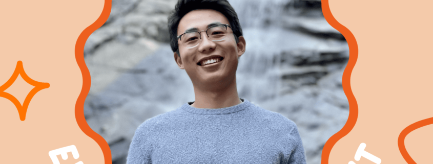 New Blog Post: Educator Spotlight. Photo is of Hodis Learning & Music's math tutor and Mandarin tutor, Wu L.