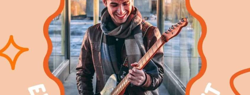 New Blog post! Educator Spotlight on Hodis Learning & Music guitar teacher, Bruno B.