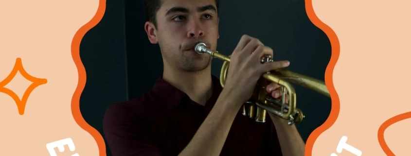 New Blog post! Educator Spotlight on Hodis Learning & Music tuba, trombone, French horn, and trumpet teacher, Alex P.