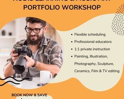 Hodis Learning & Music Art Portfolio Workshop