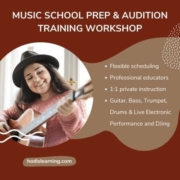 Music school prep & audition training workshop.
