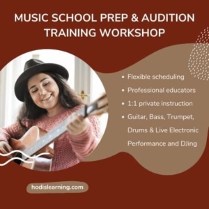 Music school prep & audition training workshop.