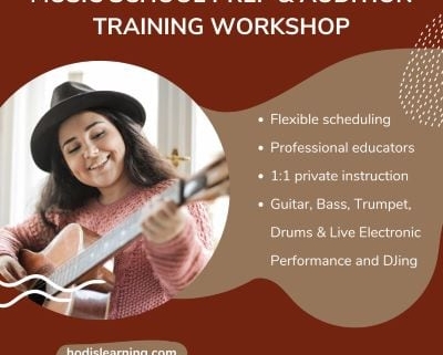 Music school prep & audition training workshop.