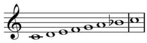 Mixolydian Mode - musical modes