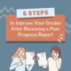 6 steps to improve your grades after receiving a poor progress report