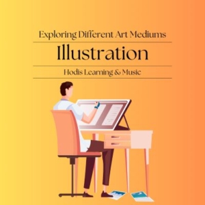 Exploring Different Art Mediums: Illustration.