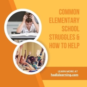 Elementary School Struggles & How To Help Students