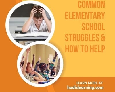 Elementary School Struggles & How To Help Students