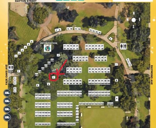 Jackalope Art Fair. Hodis Learning & Music arts and crafts table.