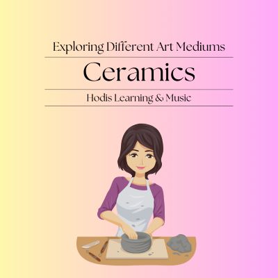 Exploring Different Art Mediums: Ceramics.