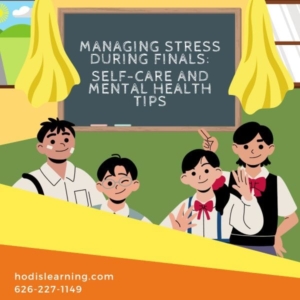 Managing Stress During Finals: Self-Care and Mental Health Tips