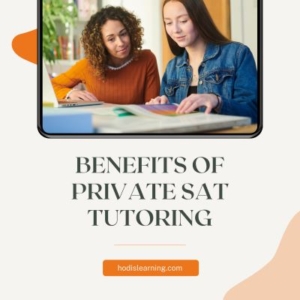 Benefits of Private SAT Tutoring