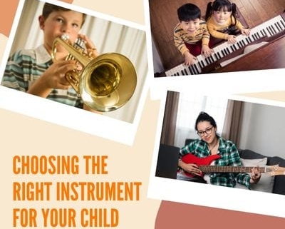 Choosing the Right Instrument for Your Child