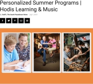 personalized summer programs | south pasadenan news