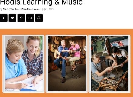 personalized summer programs | south pasadenan news