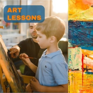 Art Lessons at Hodis Learning & Music