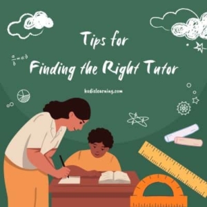 Finding the right tutor