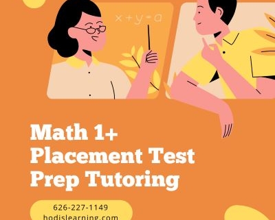 Math 1+ Placement Test Prep Tutoring at Hodis Learning & Music