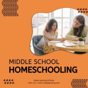 Middle School Homeschooling