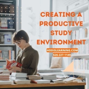 Creating a productive study environment 
