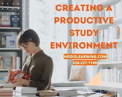 Creating a productive study environment