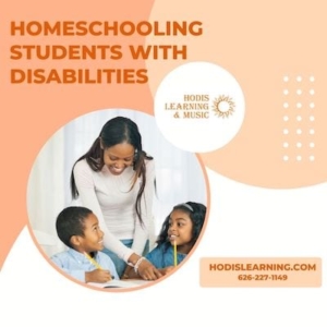 Homeschooling students with disabilities