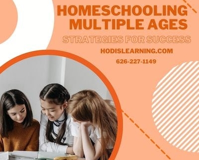 Homeschooling multiple ages: Strategies for success