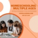 Homeschooling multiple ages: Strategies for success