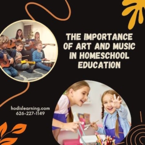 The importance of art and music in homeschool education