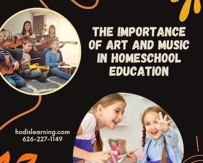 The importance of art and music in homeschool education