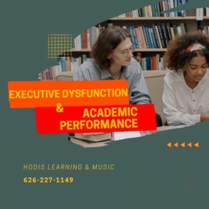 Executive dysfunction & academic performance 