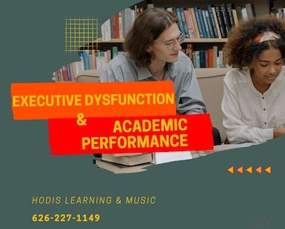 Executive dysfunction & academic performance