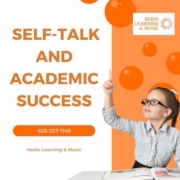 Self talk and academic success