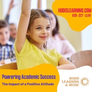 Powering academic success: The impact of a positive attitude