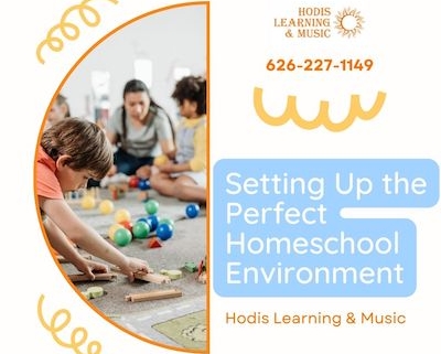 Setting Up The Perfect Homeschool Environment