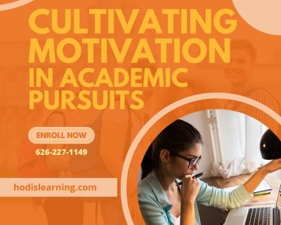 Cultivating motivation in academic pursuits