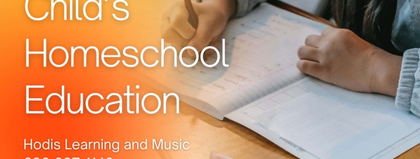 Customizing your child's homeschool education