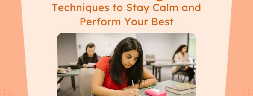 Managing test anxiety