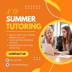 Reasons to Book a Tutor Over the Summer. Summer Tutoring.