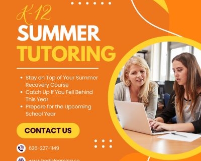 Reasons to Book a Tutor Over the Summer. Summer Tutoring.