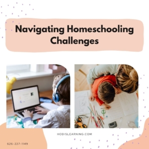 Navigating Homeschool Challenges