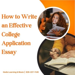How to Write an Effective College Essay