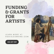 Funding and Grants for Artists
