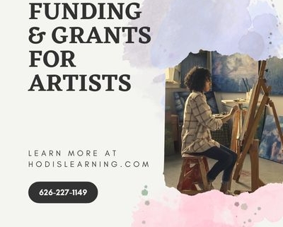 Funding and Grants for Artists