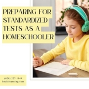 Preparing for Standardized Tests as a Homeschooler